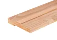 Universeel stelkozijn voor deur Douglas hout (3x250cm)