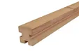 Sleufpaal Douglas hout (t-paal) 110x110mm 