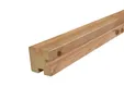 Sleufpaal Douglas hout (t-paal) 110x110mm 