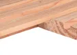 Triple Rhombus profiel Douglas hout 21x140mm (werkend 21x130mm) geschaafd