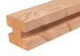 Sleufpaal Douglas hout (tussenpaal) 110x110mm 