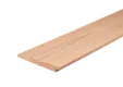 Zweeds Rabat Douglas hout 11/22x195mm (werkend 180mm) fijnbezaagd 