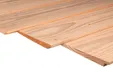Zweeds Rabat Douglas hout 11/22x195mm (werkend 180mm) fijnbezaagd 