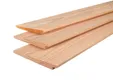Zweeds Rabat Douglas hout 11/22x195mm (werkend 180mm) fijnbezaagd 