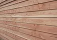 Zweeds Rabat Douglas hout 11/22x195mm (werkend 180mm) fijnbezaagd 