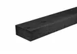Balk Douglas hout 100x200mm fijnbezaagd zwart geïmpregneerd (gedompeld)