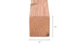 Paal Douglas hout 50x50mm geschaafd