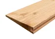 Dubbel Zweeds Rabat Douglas hout 9-30x190mm (werkend 175mm) 2-zijdig fijnbezaagd