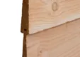 Dubbel Zweeds Rabat Douglas hout 9-30x190mm (werkend 175mm) 2-zijdig fijnbezaagd