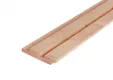 Dubbel Rhombus profiel Douglas hout 26x145mm (werkend 26x130mm) geschaafd 