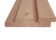 Dubbel Rhombus profiel Douglas hout 26x145mm (werkend 26x130mm) geschaafd 