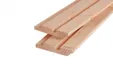 Dubbel Rhombus profiel Douglas hout 26x145mm (werkend 26x130mm) geschaafd 