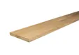 Plank Eiken 25x195mm geschaafd en gestopt 