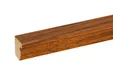 Eindprofiel akoestische wandpanelen walnoot 260cm
