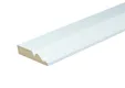 Plint (Engels) MDF 18x95mm geschaafd vochtwerend wit voorgelakt per 4 stuks