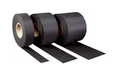 Zelfklevende EPDM strook 0,75 mm dik - 20 meter rol Zwart
