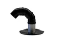 Dakdoorvoer kabels ø95mm + zelfklevend EPDM manchet - Zwart
