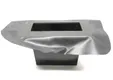 EPDM noodoverloop 300x100mm - Zwart