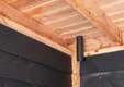 EPDM dakdoorvoer onderuitloop ø90x300mm