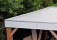 EPDM dakvlak pakket voor dakafmeting 2750mm breed wit