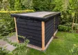 EPDM dakvlak pakket voor dakafmeting 2140mm breed