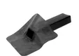 EPDM dakdoorvoer stadsuitloop / zijuitloop 60x80x320mm 45° - Zwart
