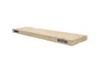 Wandplank Europees Eiken 40mm met blinde montage