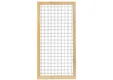 Gaasscherm 90x180cm met Grenen frame