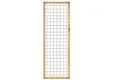 Gaasscherm 60x180cm met smal Grenen frame