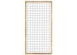 Gaasscherm 90x180cm met smal Grenen frame