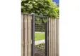 Gaasscherm 90x180cm met smal Grenen frame