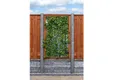 Gaasscherm 90x180cm met Hardhouten frame