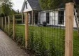 Gaasscherm verzinkt staal zwart-  Maaswijdte 7,5x7,5cm