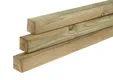 Regel Naaldhout 44x44mm geschaafd geïmpregneerd 