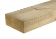 Balk Vuren 75x175mm (70x170mm netto) geschaafd geïmpregneerd 