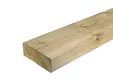 Balk Vuren 75x200mm (70x195mm netto) geschaafd geïmpregneerd