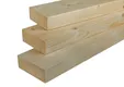 Balk Vuren 75x200mm (70x195mm netto) geschaafd geïmpregneerd