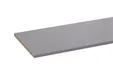Spaanplaat geplastificeerd kastplank 18mm aluminium