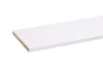 Spaanplaat geplastificeerd kastplank 18mm wit