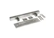 Handgreepset schuifdeur 305mm RVS