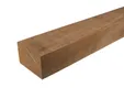 Balk Azobé 100x150mm bezaagd