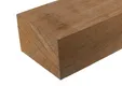 Balk Azobé 100x150mm bezaagd