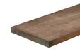 Plank Azobé of Angelim Vermelho 20x200mm bezaagd