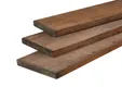 Plank Azobé of Angelim Vermelho 20x200mm bezaagd