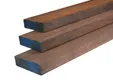 Balk Azobé of Angelim Vermelho 40x150mm bezaagd 