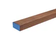 Regel Azobé of Angelim Vermelho 50x100mm bezaagd 