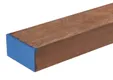 Regel Azobé of Angelim Vermelho 50x100mm bezaagd 