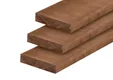 Balk Azobé of Angelim Vermelho 50x150mm bezaagd