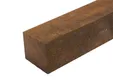 Paal Hardhout Azobé of Angelim Vermelho 50x50mm bezaagd ongepunt