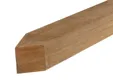 Paal Angelim Vermelho 68x68mm geschaafd gepunt